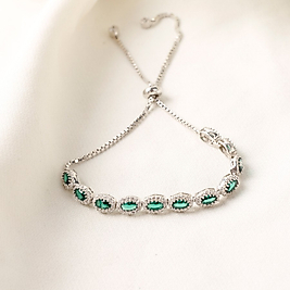 925 Ayar Asansorlu Gümüş Bileklik