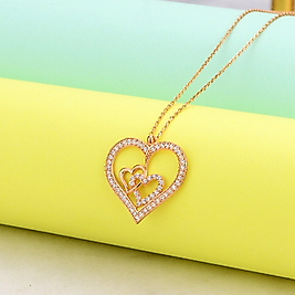 925 Ayar Bayan Gumuş Kolye