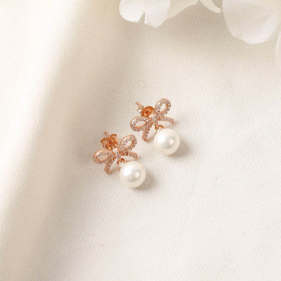 925 ayar Fionklu gümüş Küpe